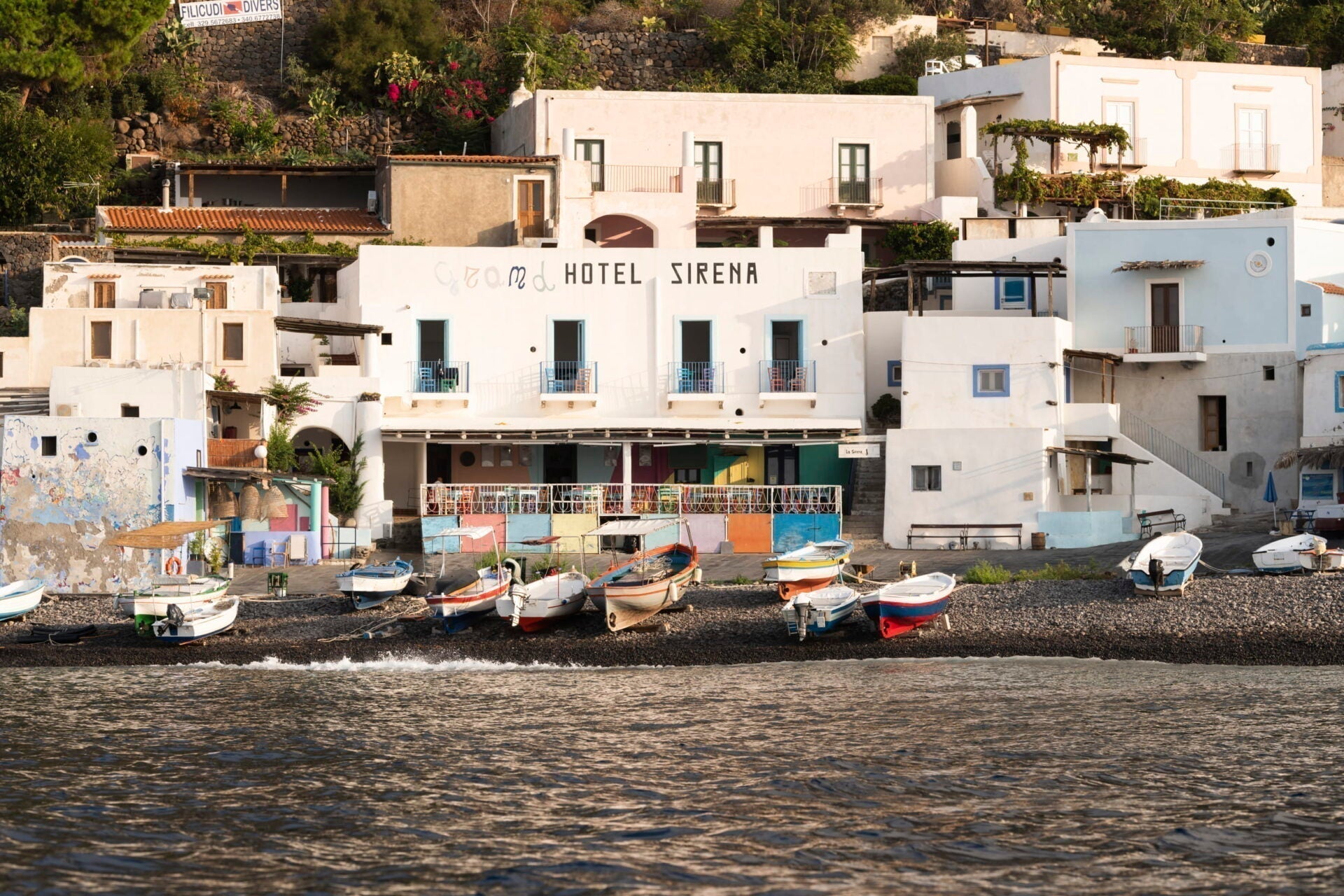 L'isola che accoglie le idee