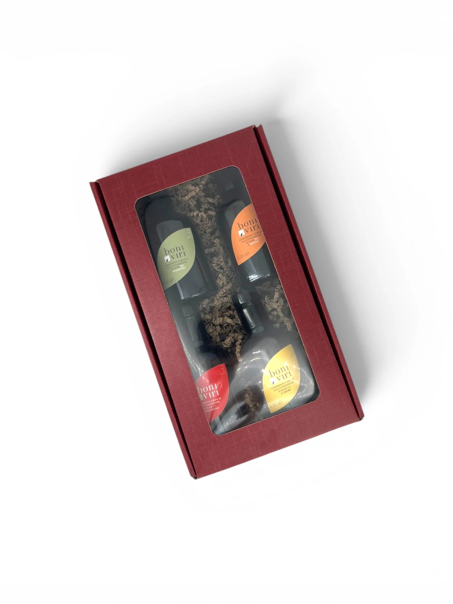 Box Olio Aromatizzato Biologico