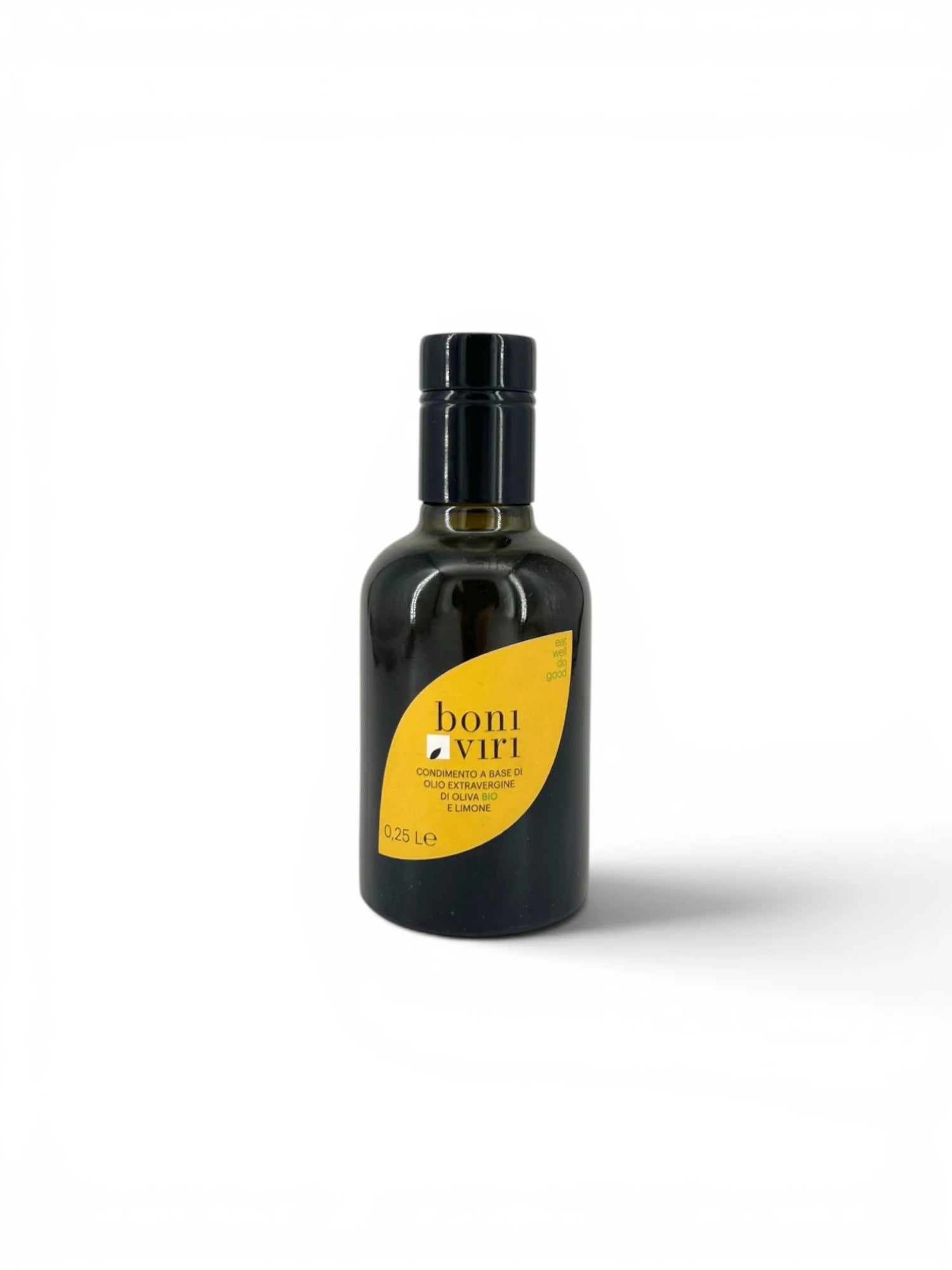 Olio EVO biologico al limone 250 ml