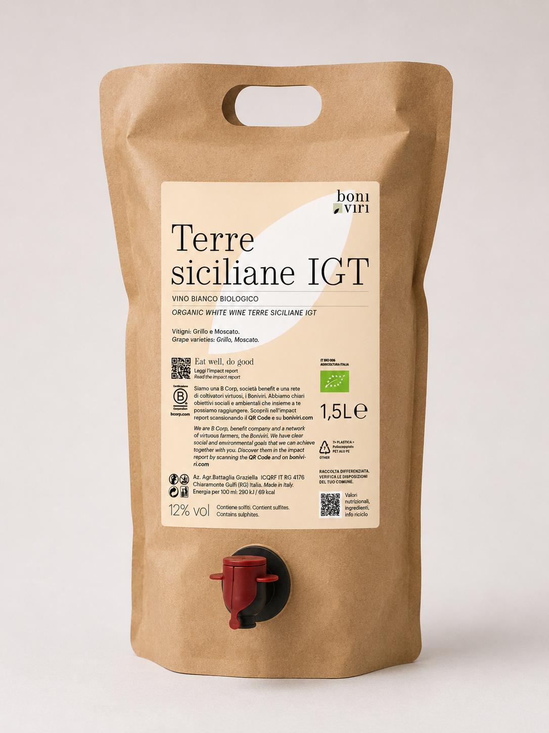 Nero d'Avola Bio Rotwein Sizilien