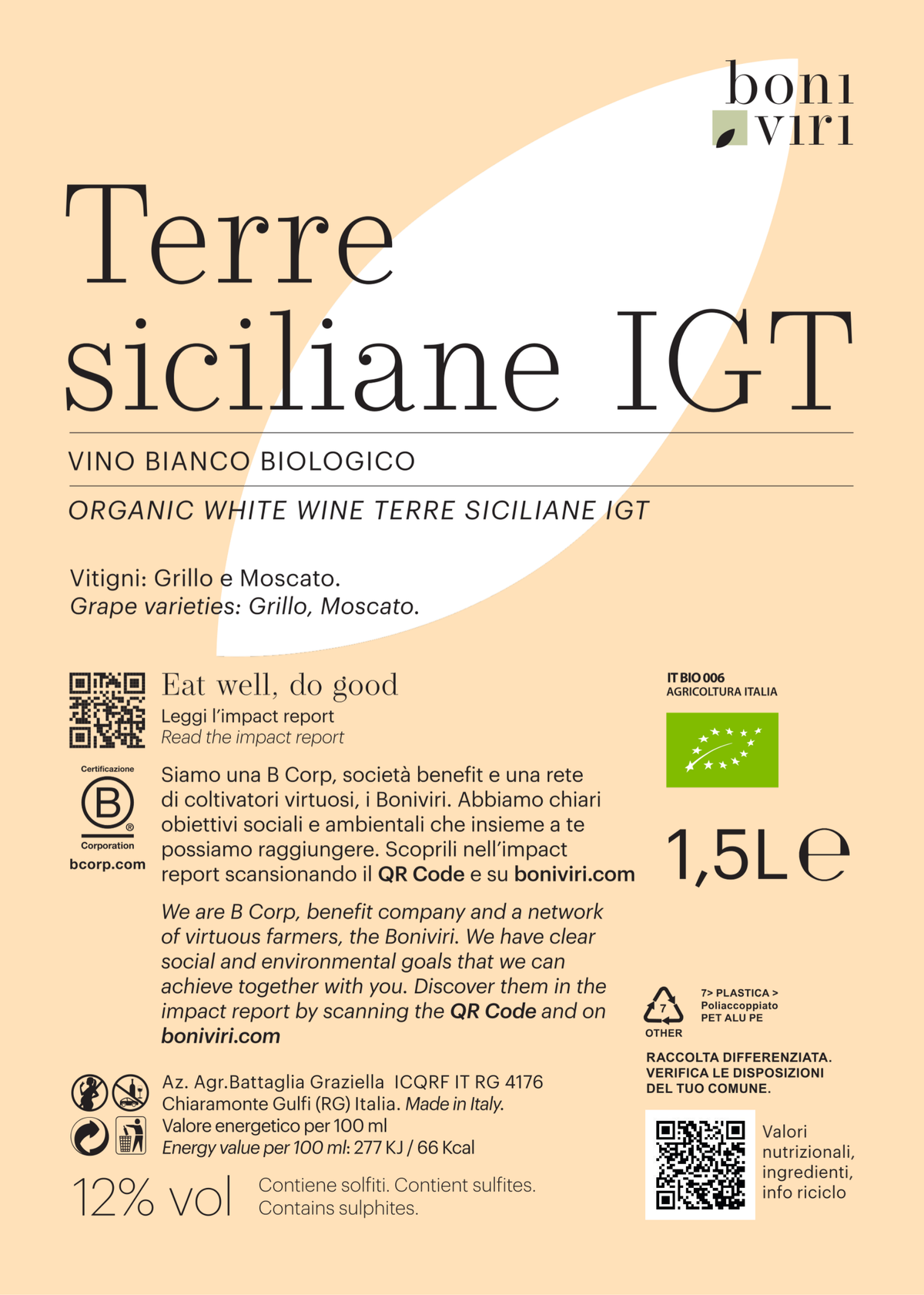Nero d'Avola Bio Rotwein Sizilien