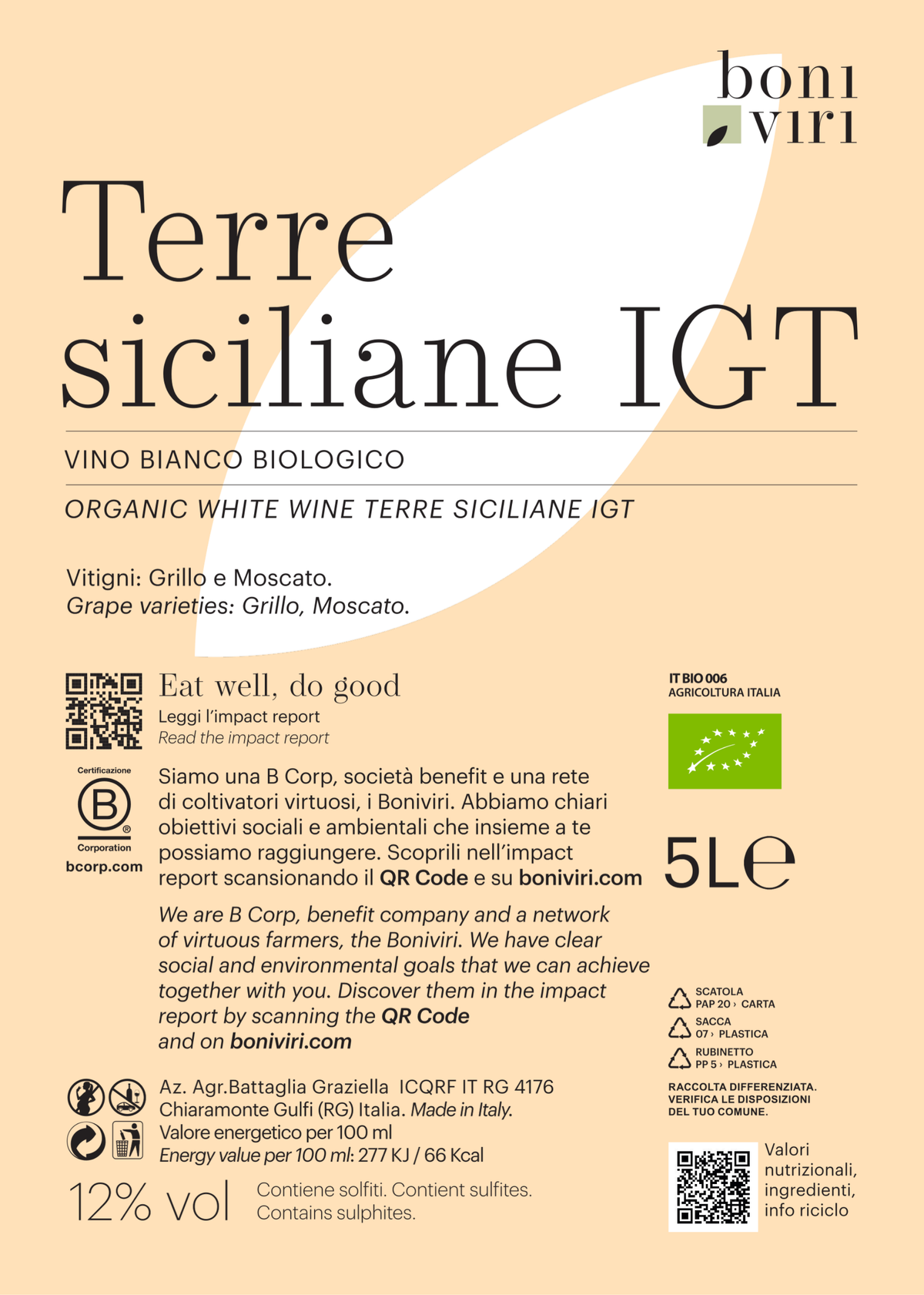 Nero d'Avola Bio Rotwein Sizilien