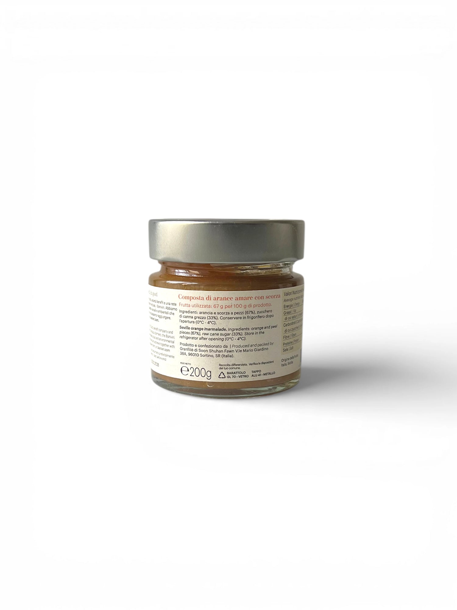 Composta di arance amare - 200 g