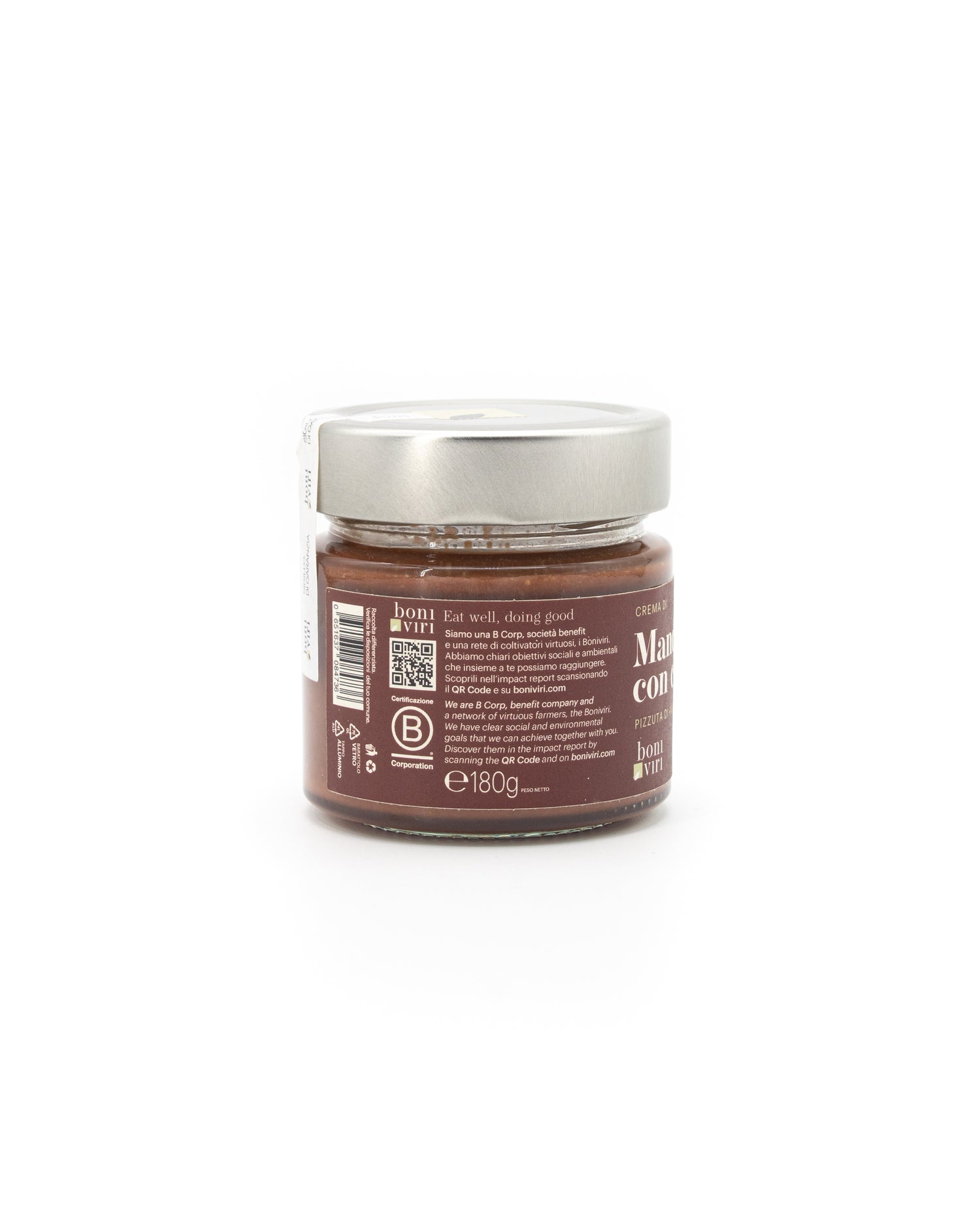 Crema di mandorle e cioccolato