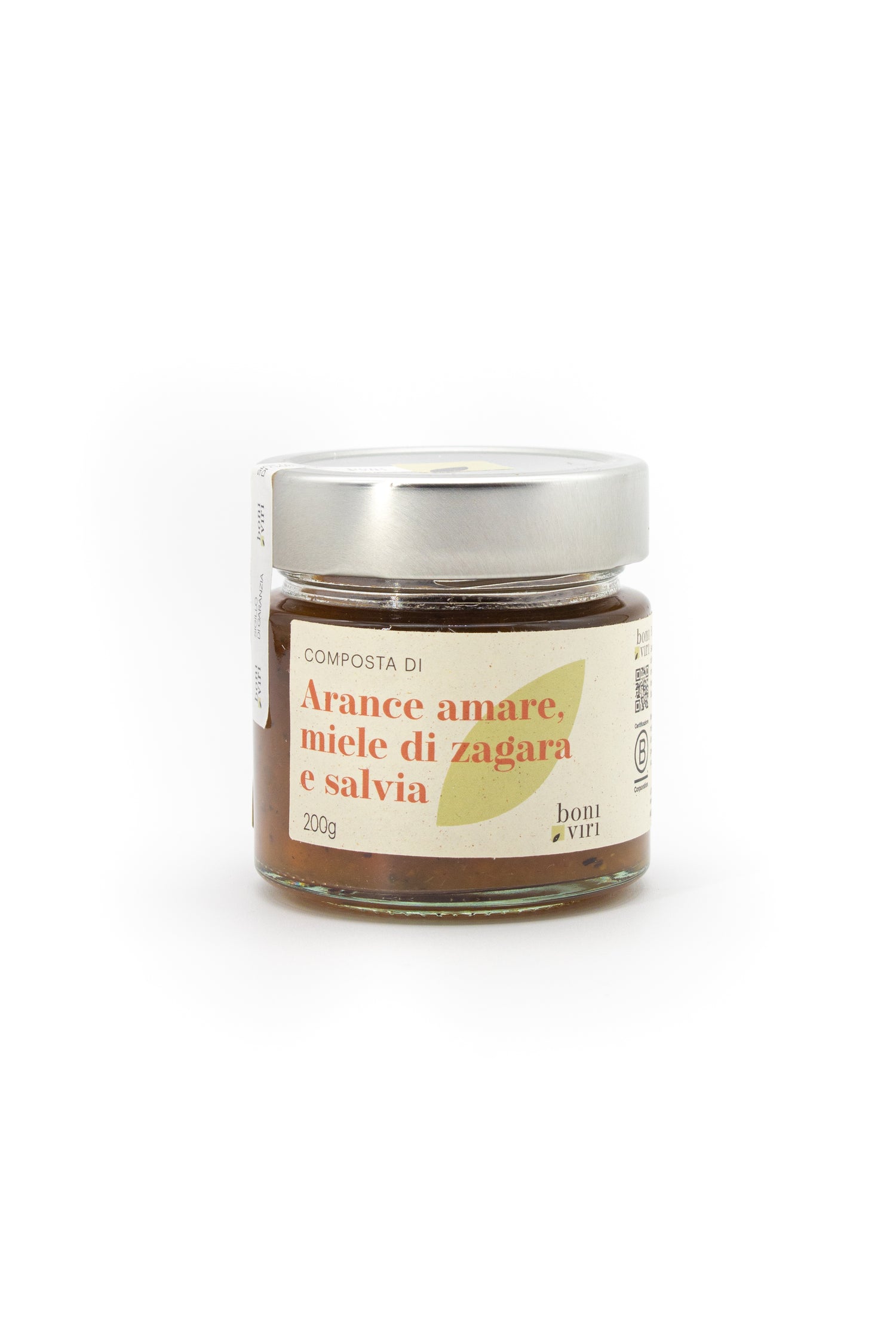 Composta di arance amare, miele di zagara e salvia