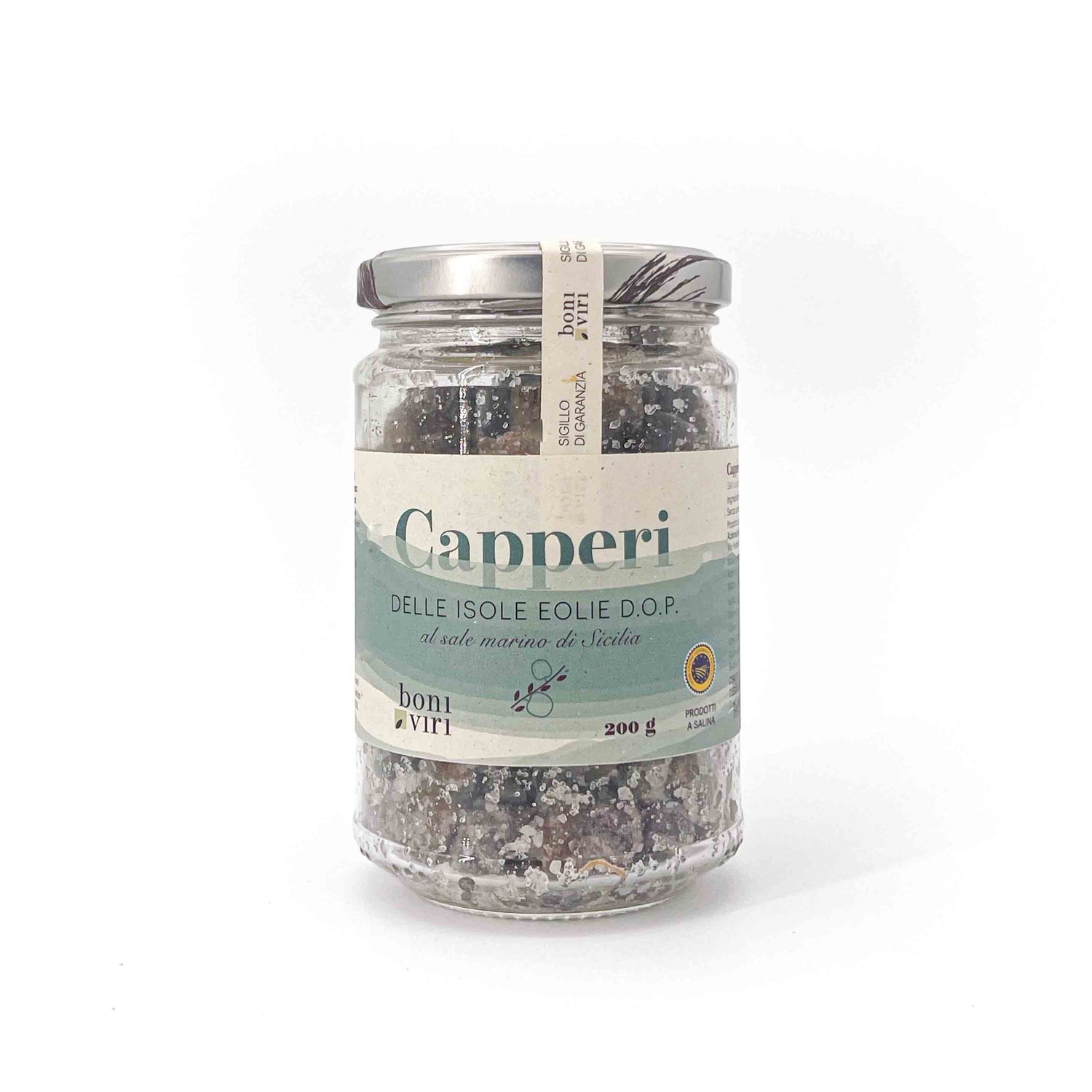 Capperi di Salina delle Eolie D.O.P.