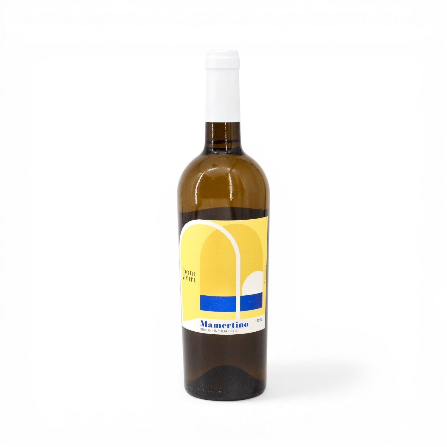 Vino Mamertino DOC Grillo-Inzolia biologico