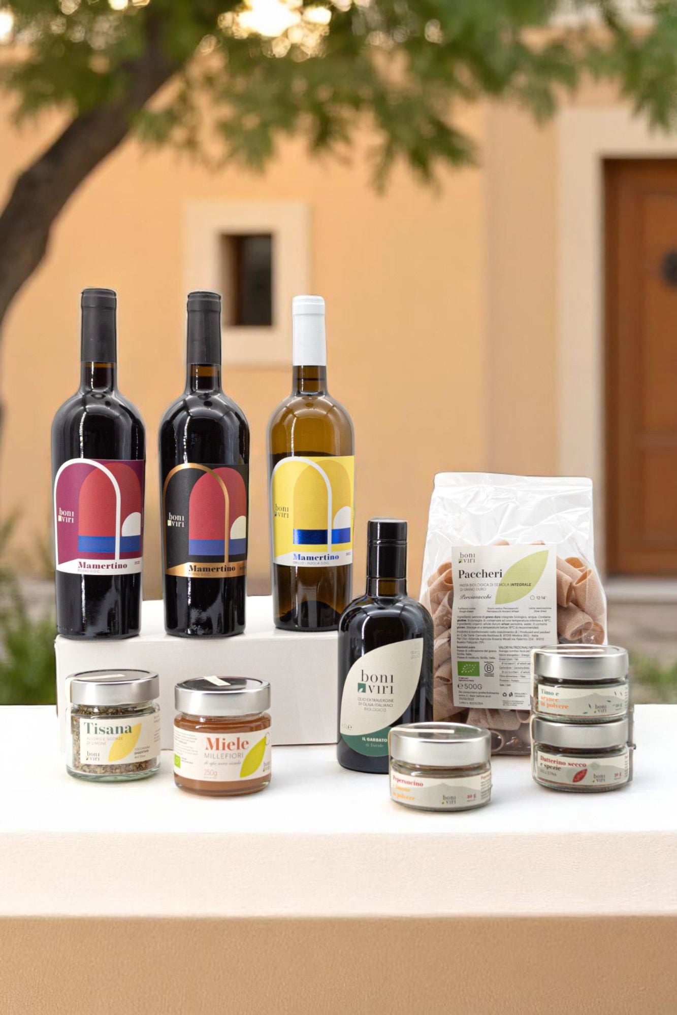Box regalo - La felicità è a tavola