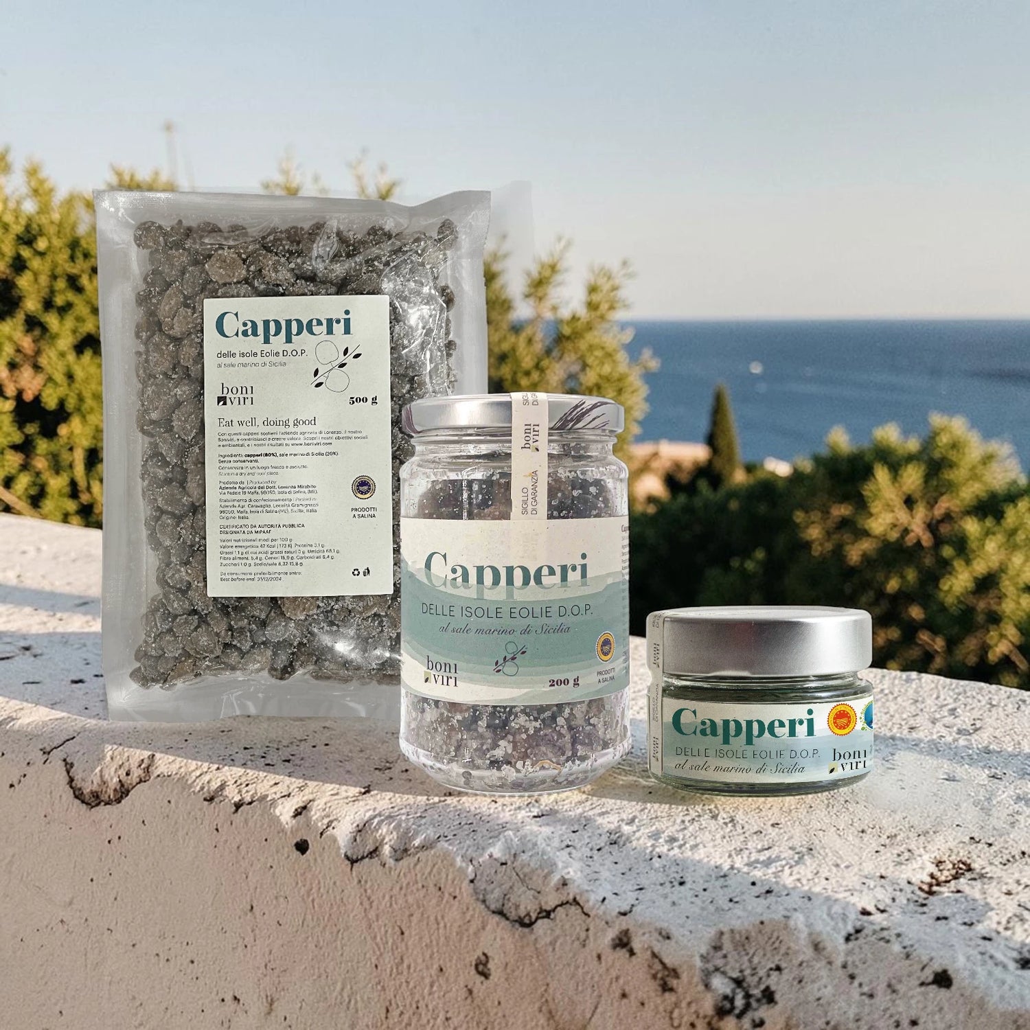 Capperi di Salina delle Eolie D.O.P.