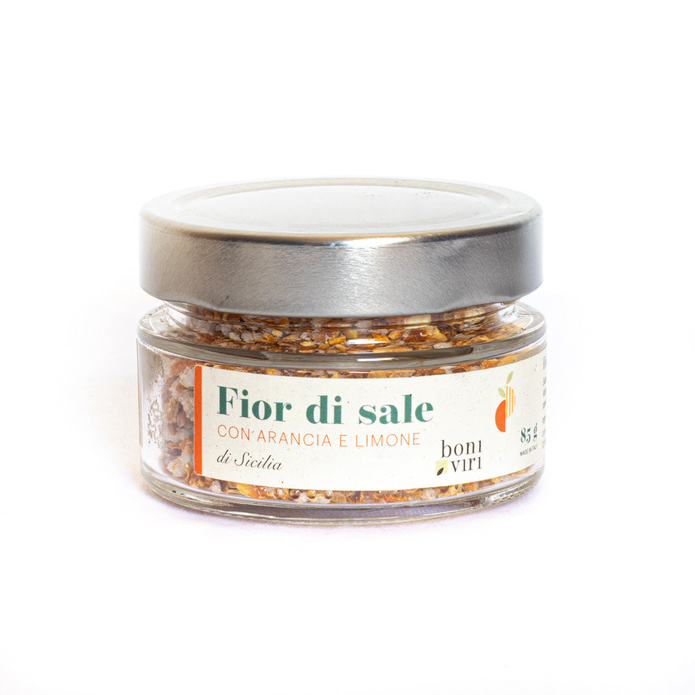 Fior di Sale Arancia e Limone
