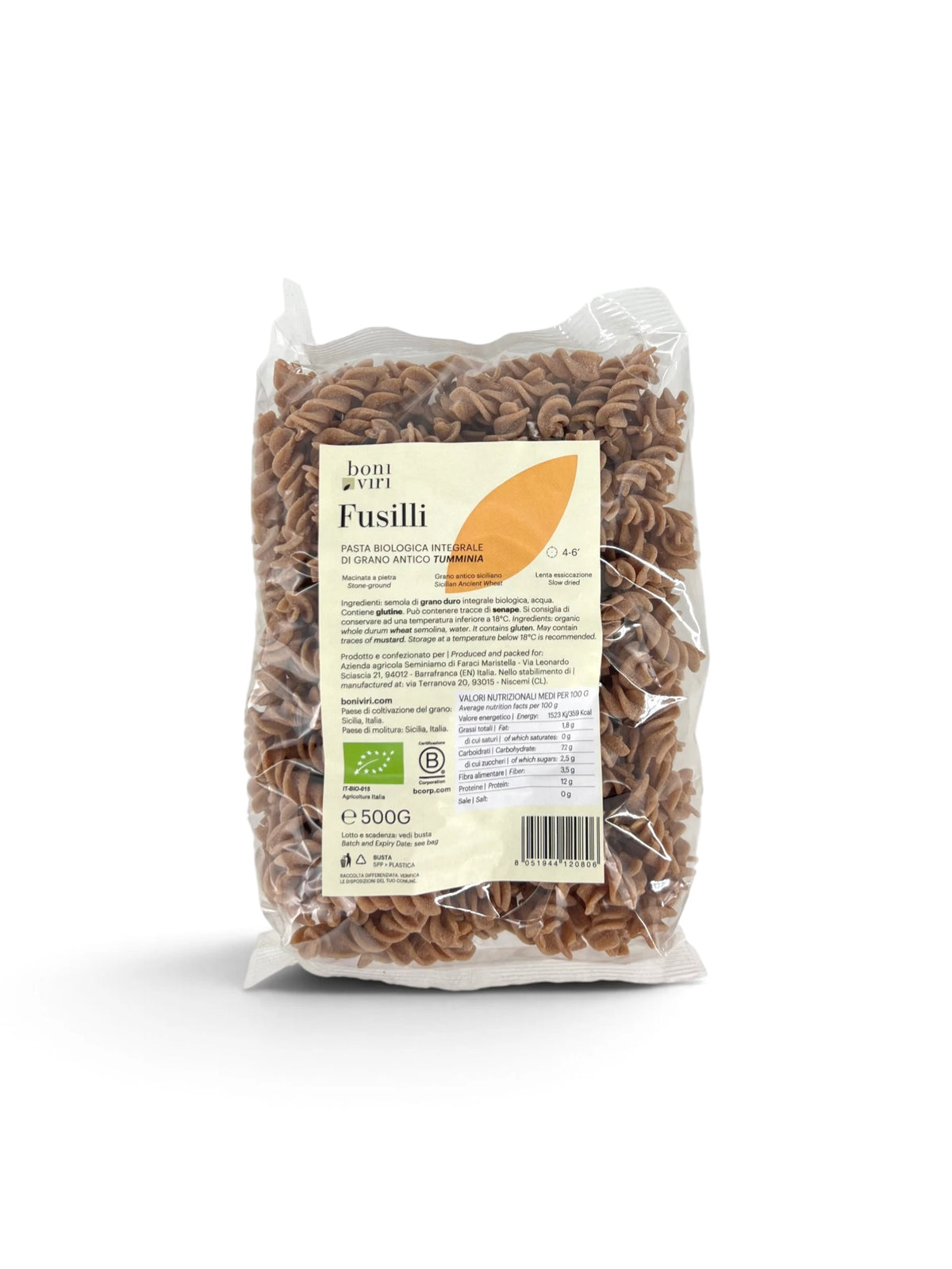 Fusilli_integrali_Boni…hi_siciliani_tumminia.