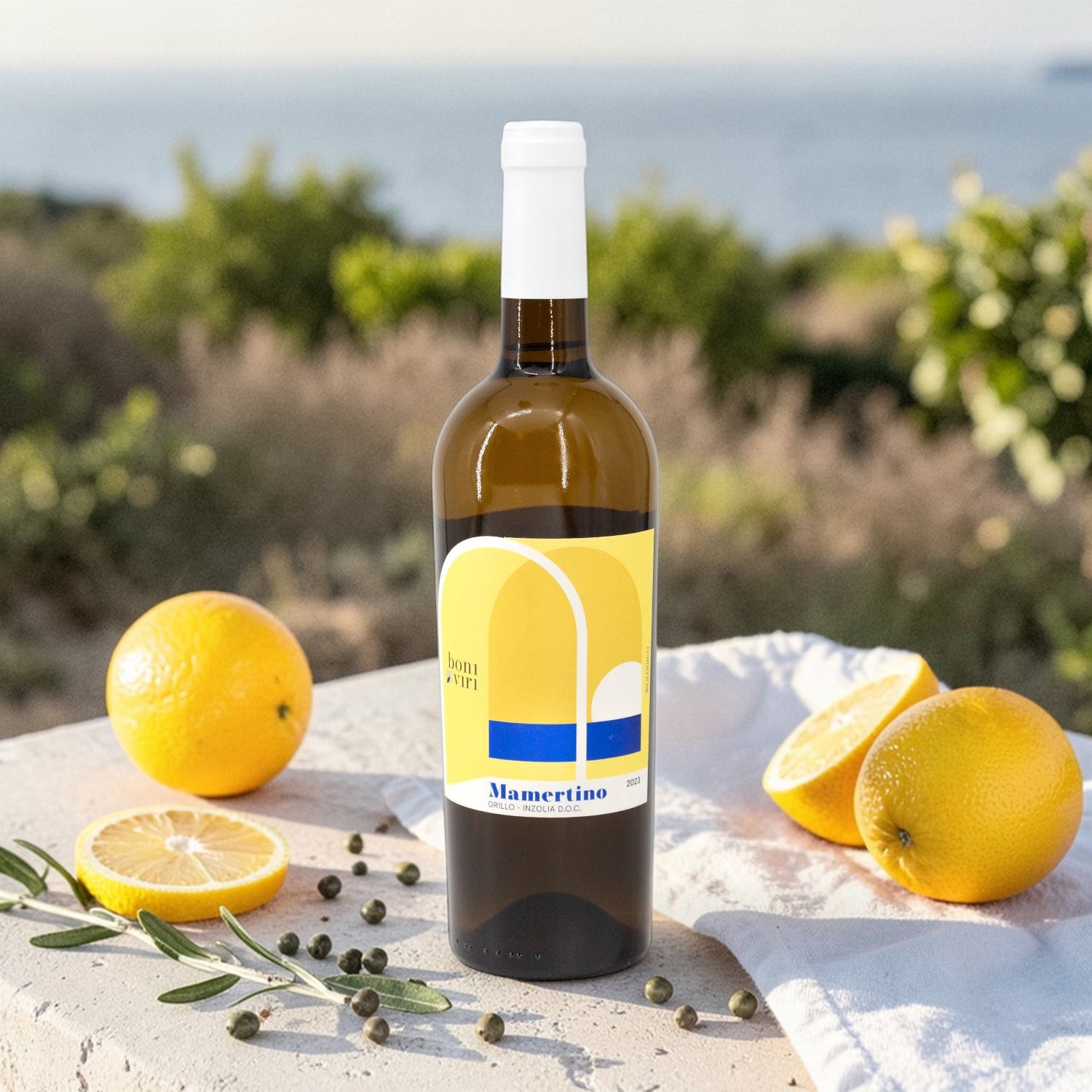 Vino Mamertino DOC Grillo-Inzolia biologico