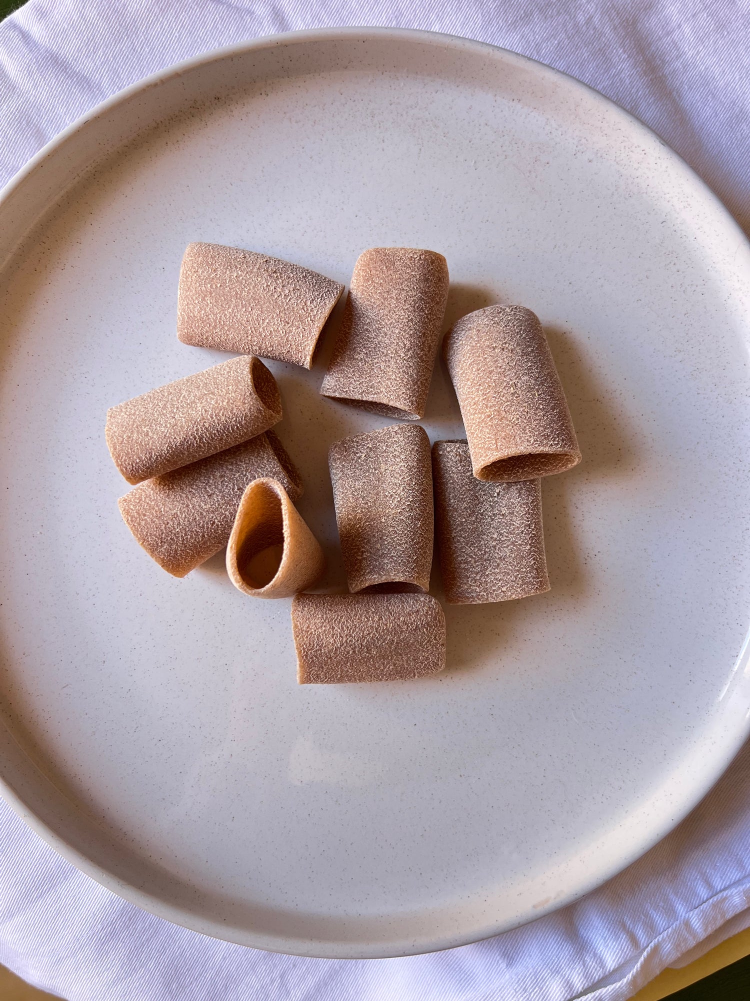 Paccheri Pasta di Grani Antichi Perciasacchi Bio