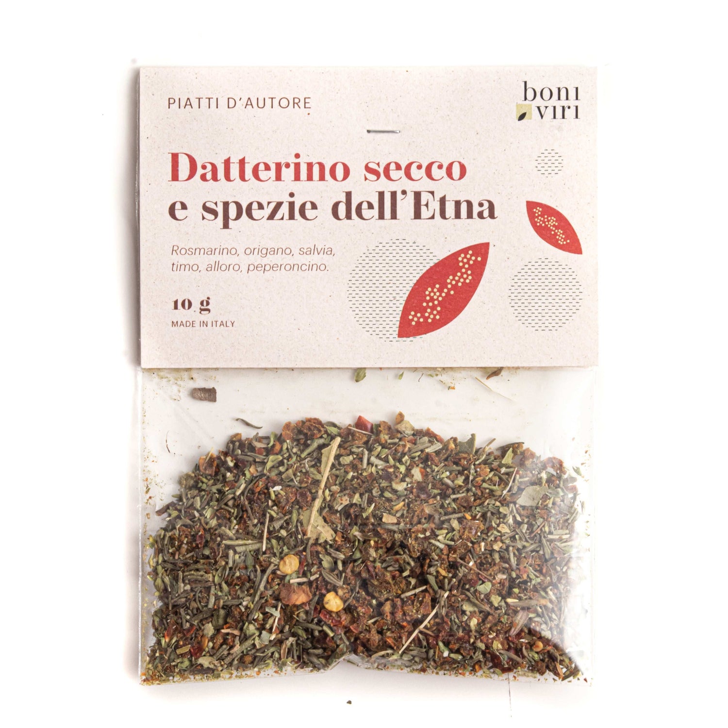 Mix Datterino Secco e Spezie dell'Etna