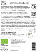 Olio d'Oliva "il Saggio" - 100% EVO Bio Italiano