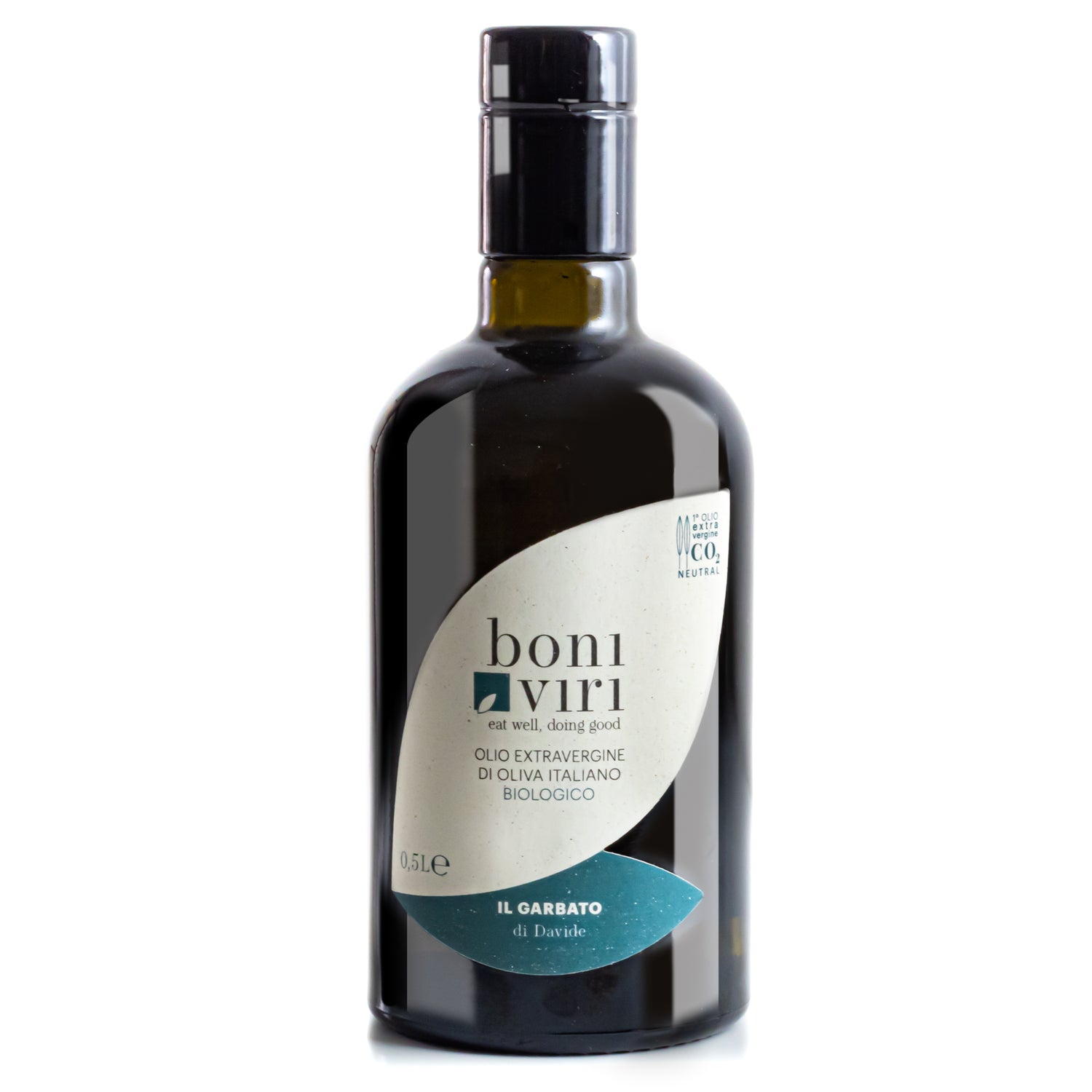 Olio extravergine di oliva "Garbato" - biologico Italiano