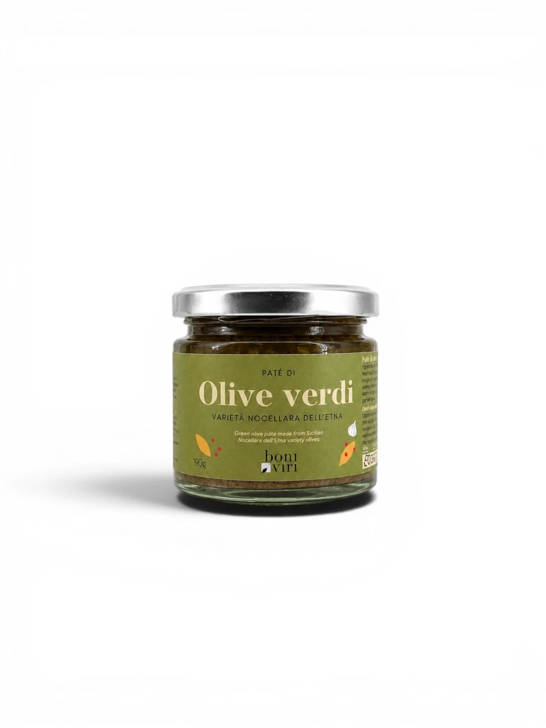 Paté di Olive Verdi 190gr