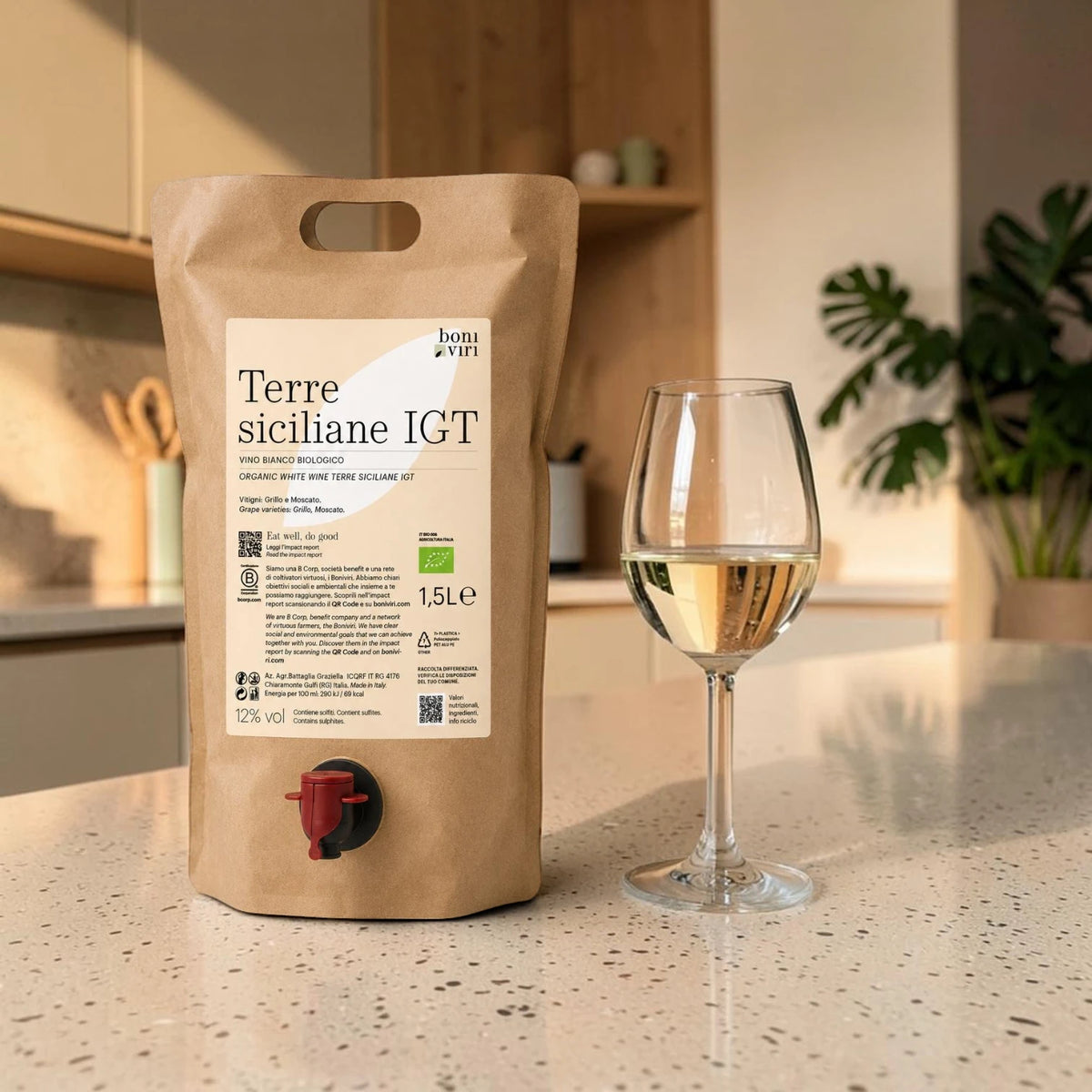 Nero d'Avola Bio Rotwein Sizilien