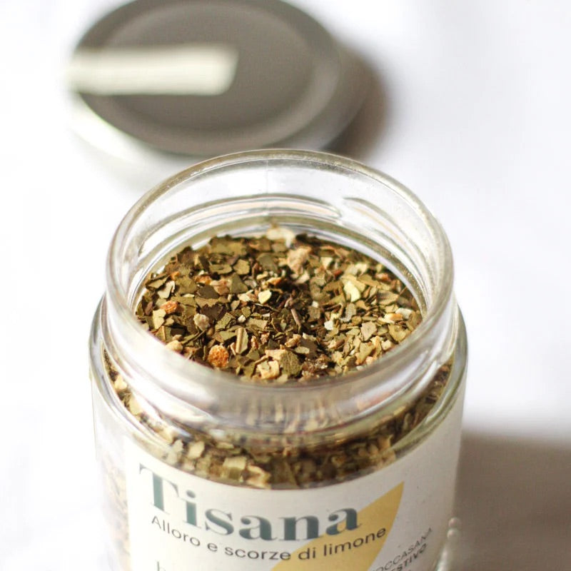 Collezione Tisane dell'Etna con infusore