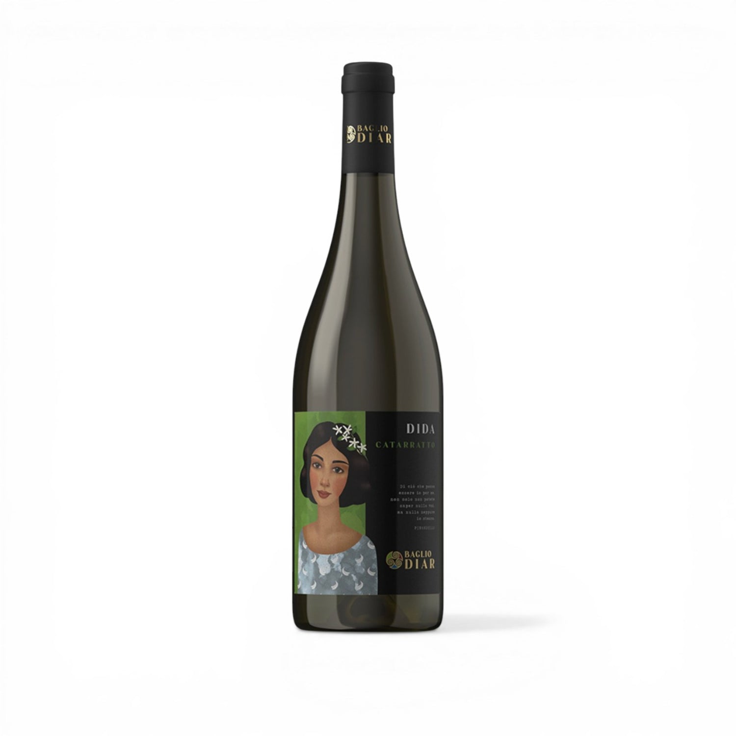 Catarratto Vino Bianco Bio  Siciliano Baglio Diar
