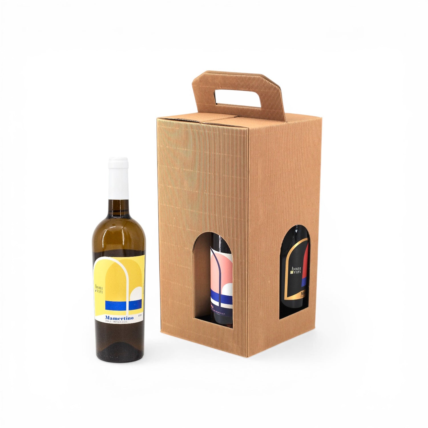 Confezione Vino 4 Bottiglie