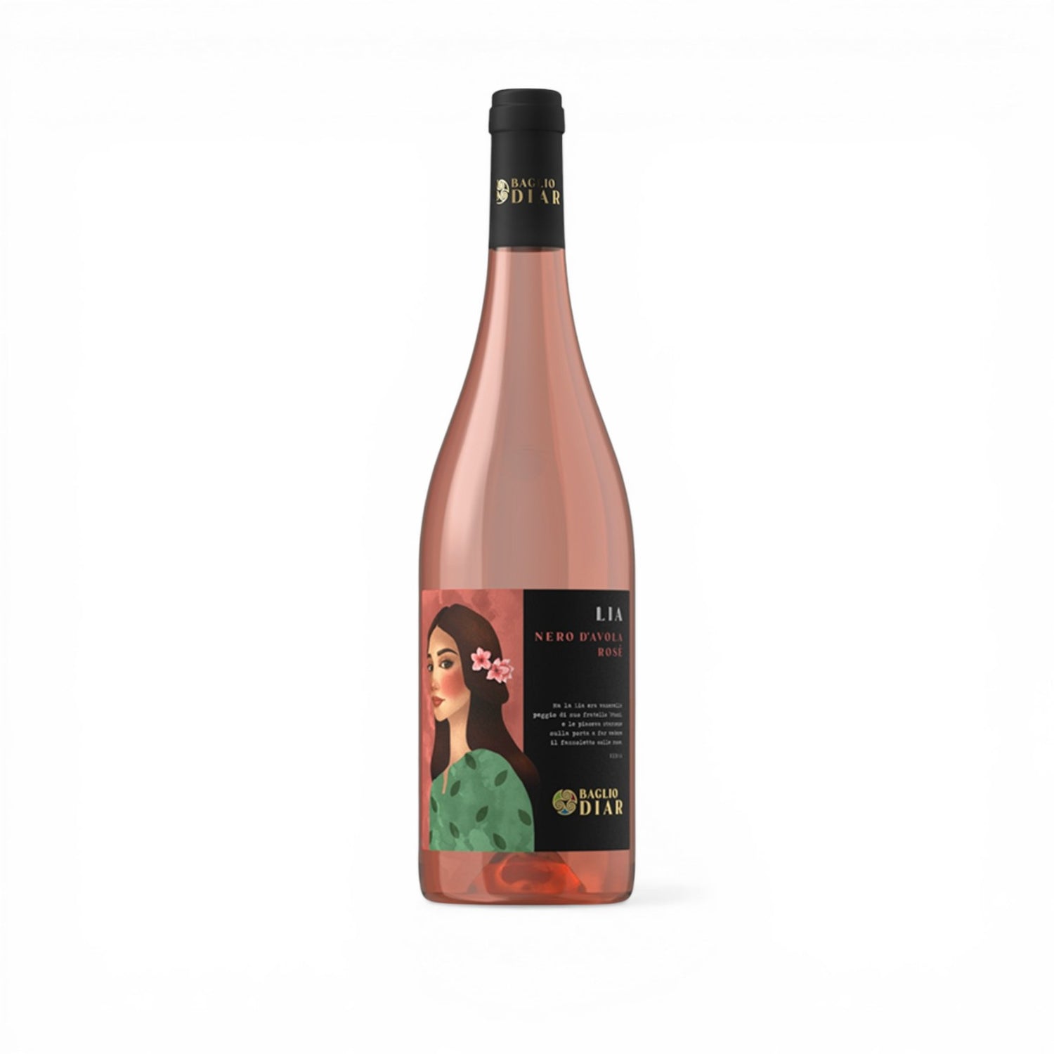 Nero d'Avola Rosé - Vino Bio Siciliano - Baglio Diar