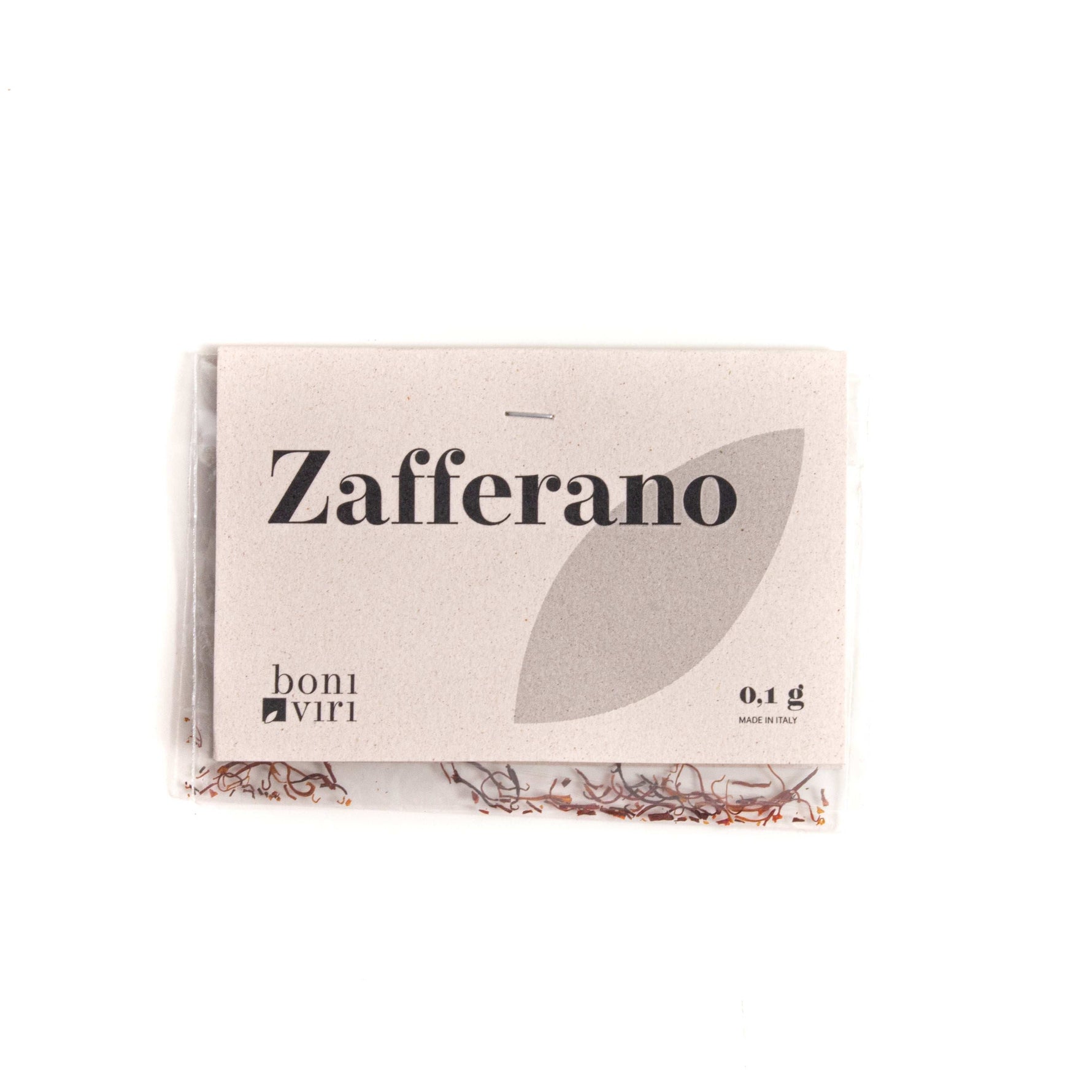 Zafferano in stimmi