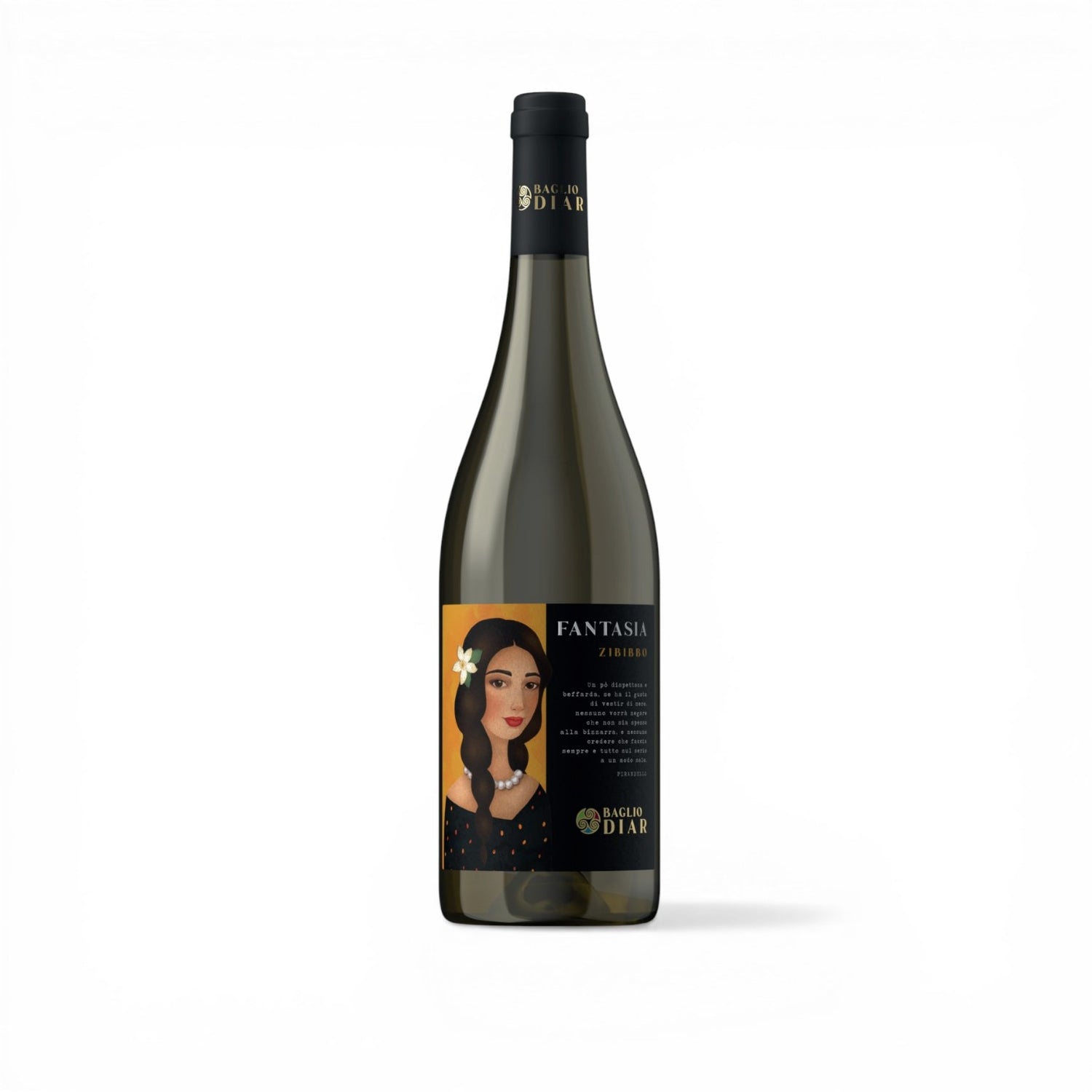 Zibibbo - Vino Bianco Secco Siciliano - Baglio Diar
