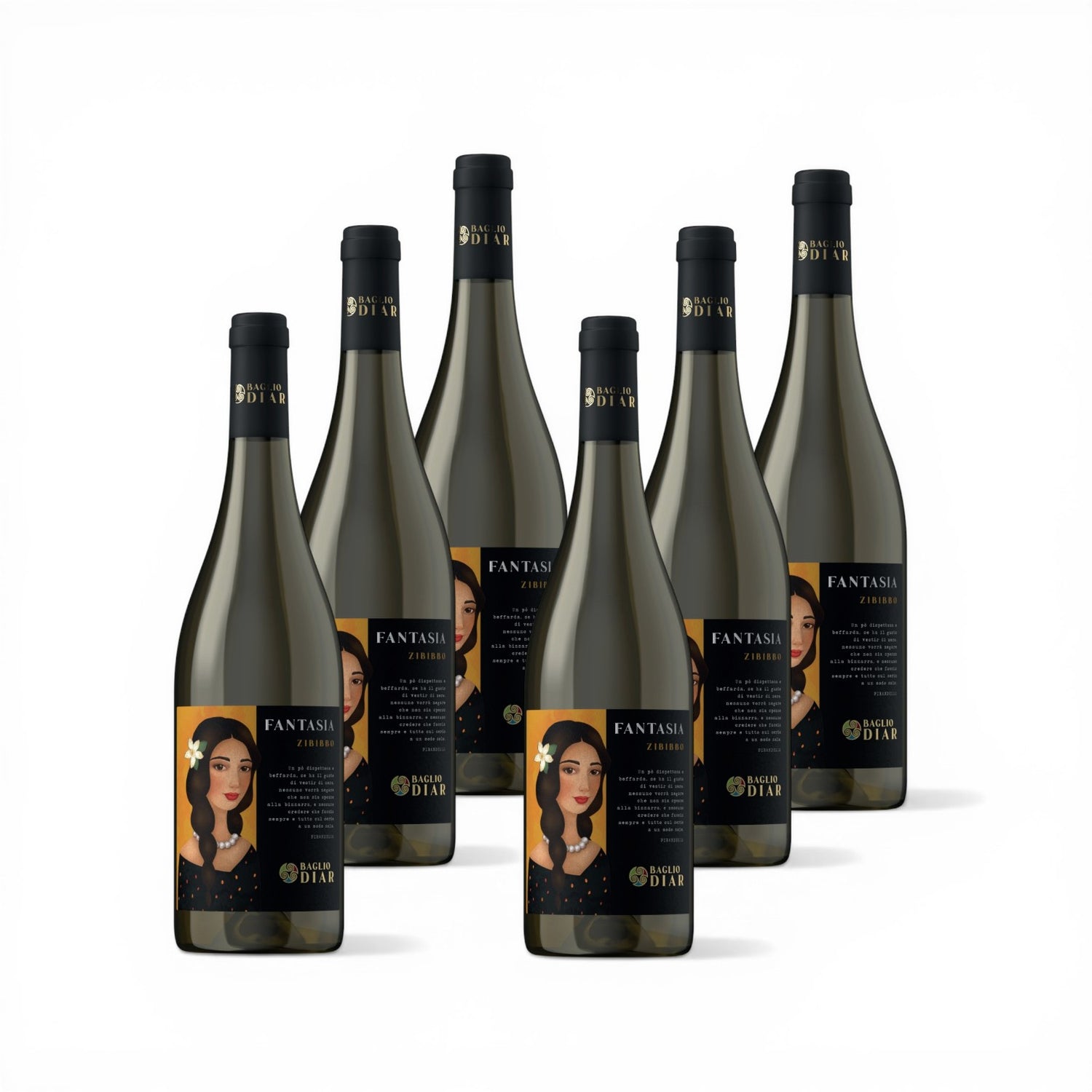 Zibibbo - Vino Bianco Secco Siciliano - Baglio Diar