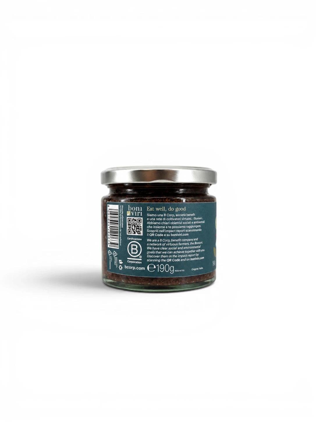 Paté di Olive Nere 190gr