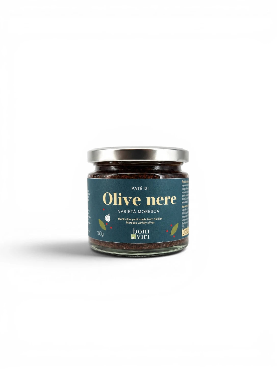 Paté di Olive Nere 190gr