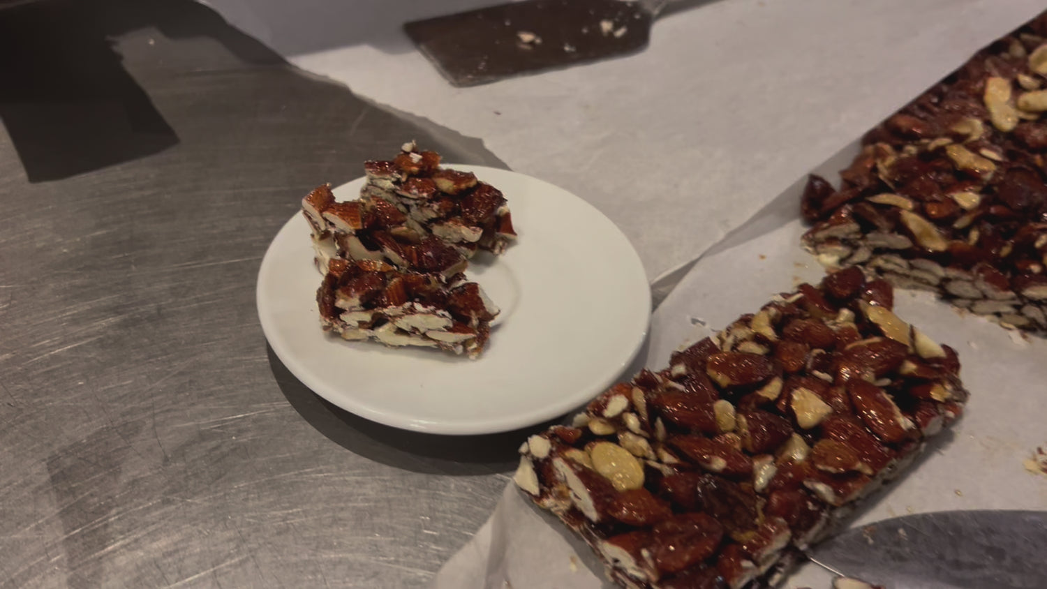 Crunchy Pizzuta di Avola Almond and Organic Orange Blossom Honey