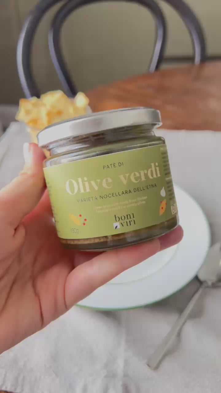 Paté di Olive Verdi 190gr
