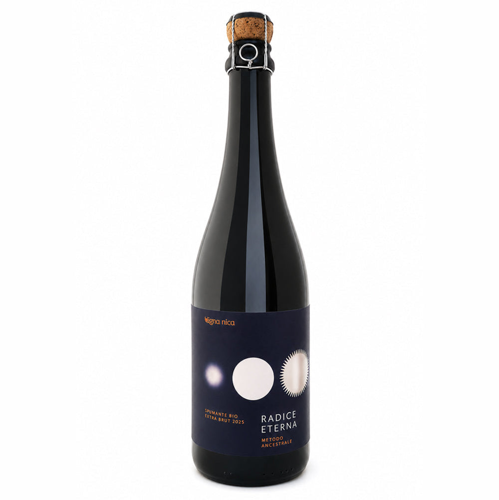 Spumante bio extra brut metodo ancestrale "Radice Eterna" - 75 cl