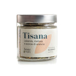 Tisana Rilassante Lavanda Melissa e Arancia sfusa