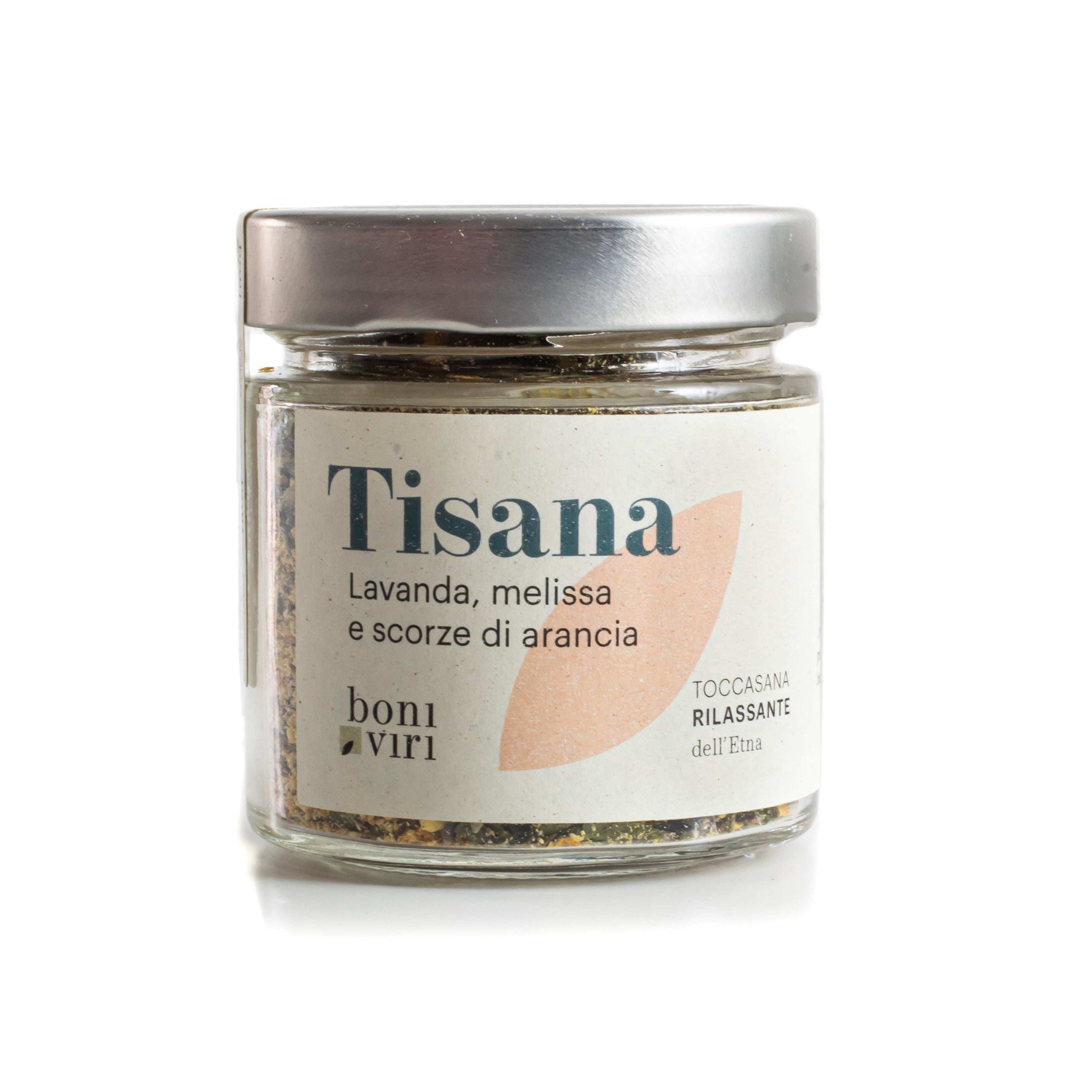 Tisana Rilassante Lavanda Melissa e Arancia sfusa
